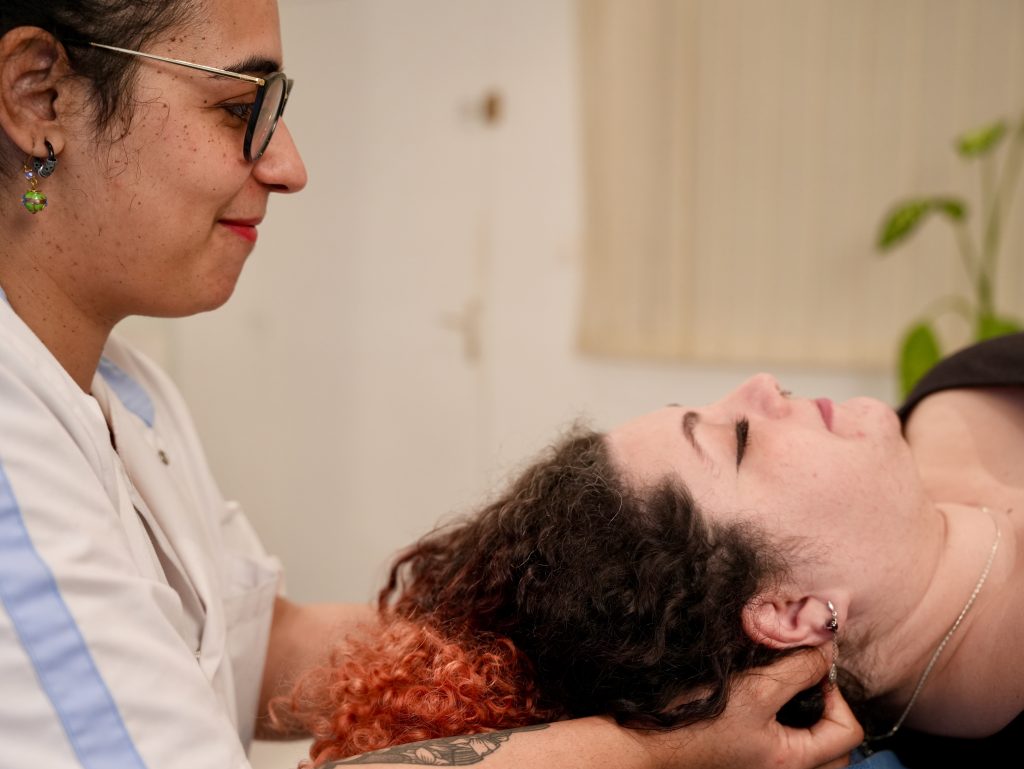 osteo technique crâne